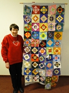 Pam Brown - Block of the Month Winner